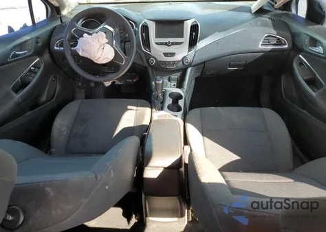 2017 Chevrolet Cruze Ls from USA, damaged, VIN 1G1BC5SM4H7280790